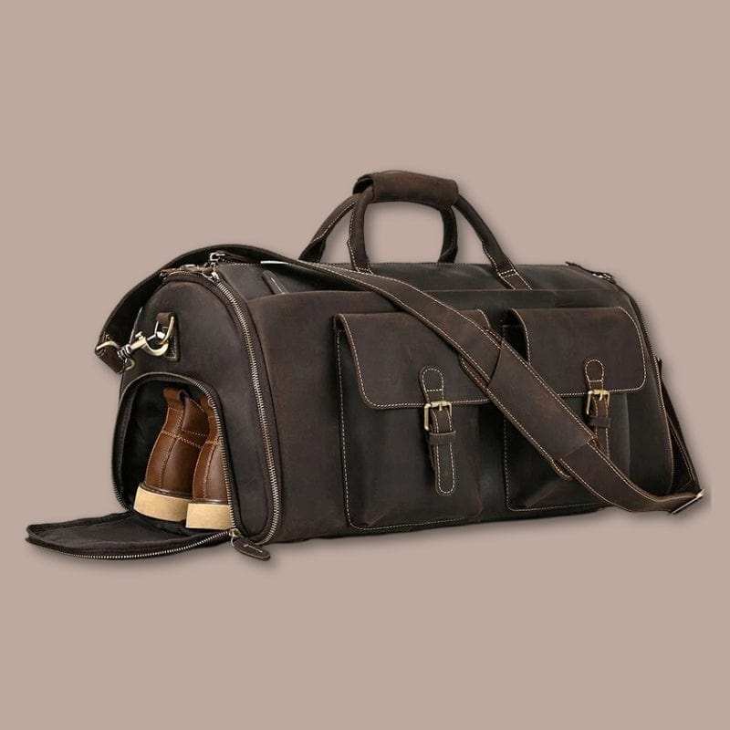 sac de voyage cuir homme