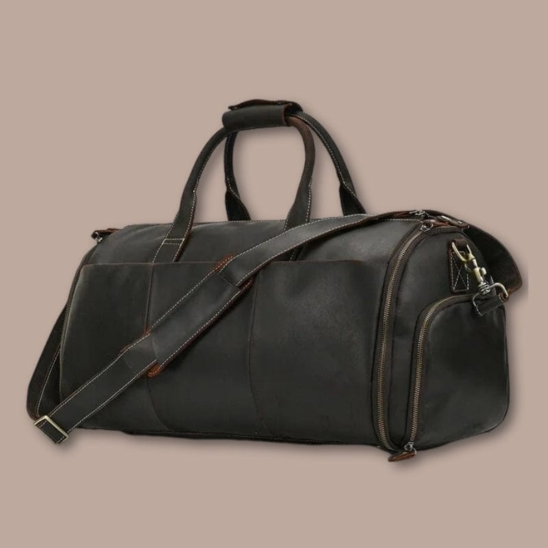 sac de voyage cuir homme