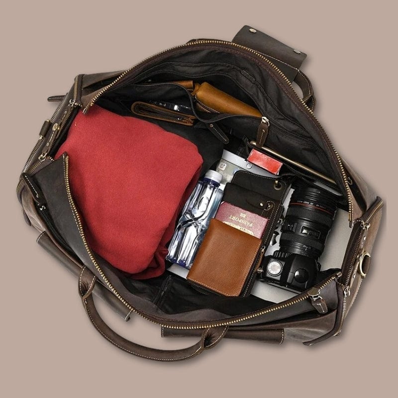 sac de voyage cuir homme