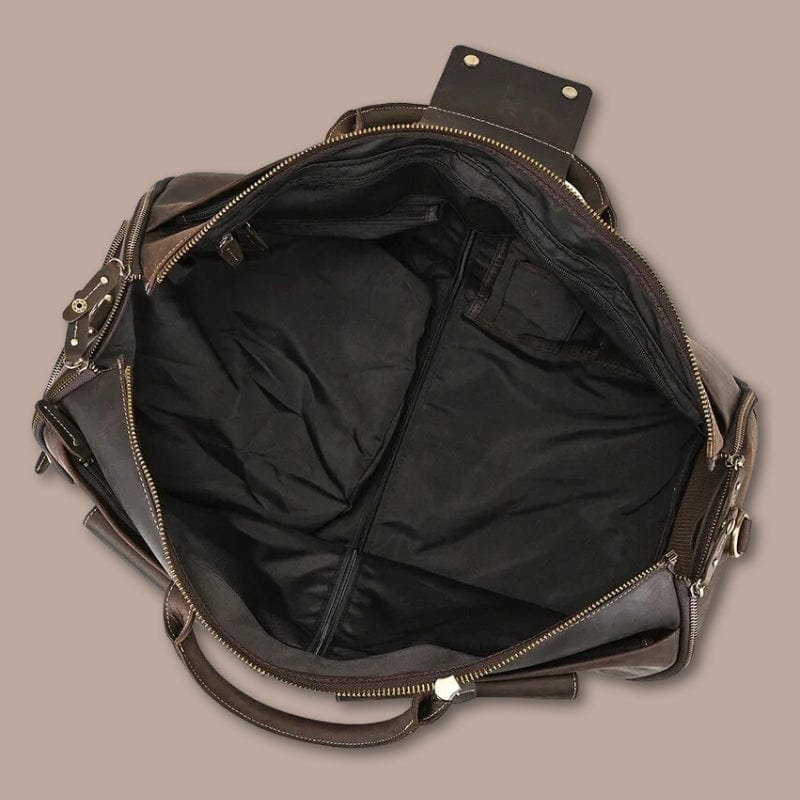 sac de voyage cuir homme