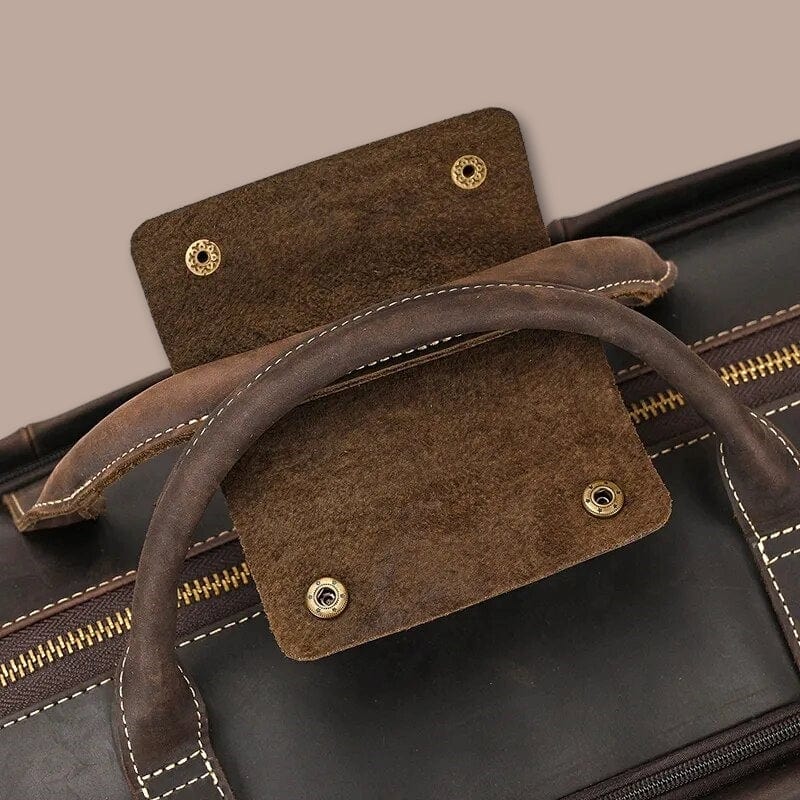 sac de voyage cuir homme