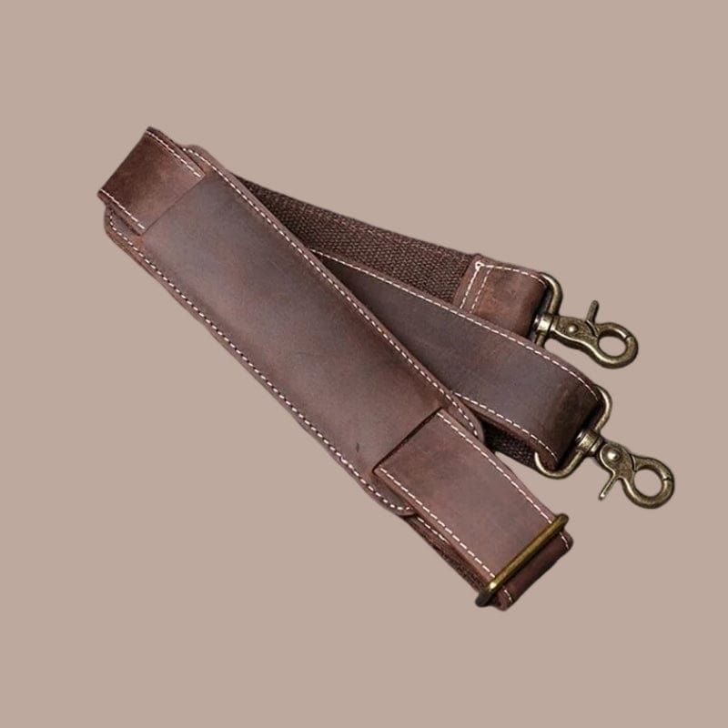sac de voyage cuir marron