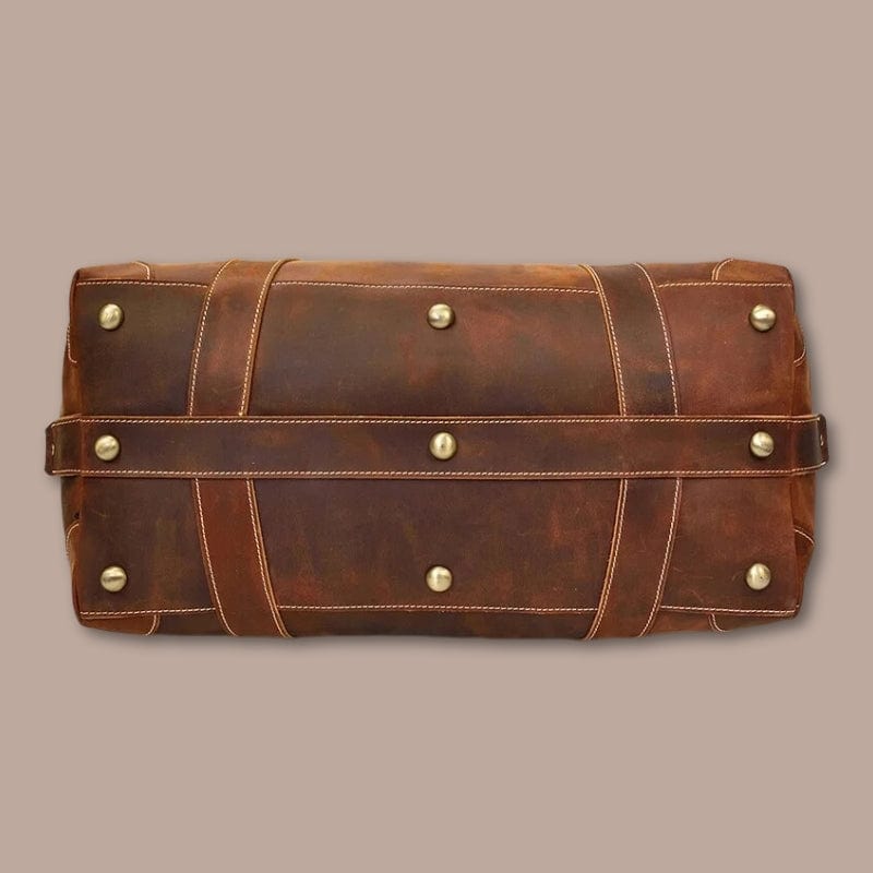 Sac de voyage homme cuir vintage