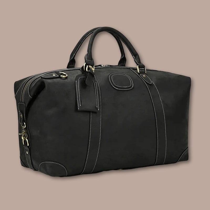 Sac de voyage homme cuir vintage