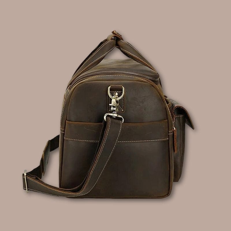 sac de voyage homme luxe 57cm x 27cm x 23cm