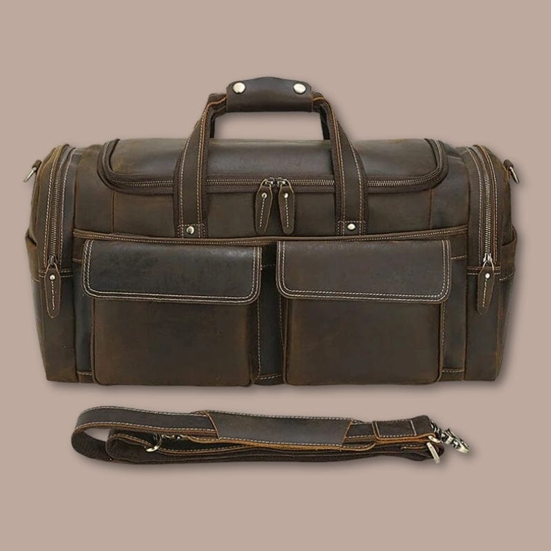 sac de voyage homme luxe 57cm x 27cm x 23cm