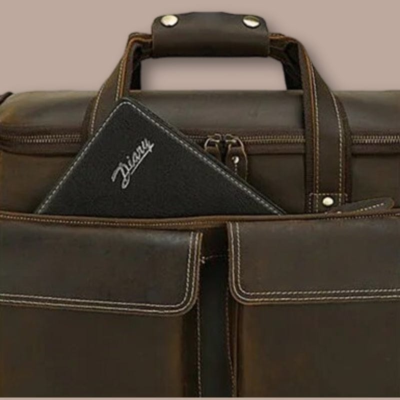 sac de voyage homme luxe 57cm x 27cm x 23cm