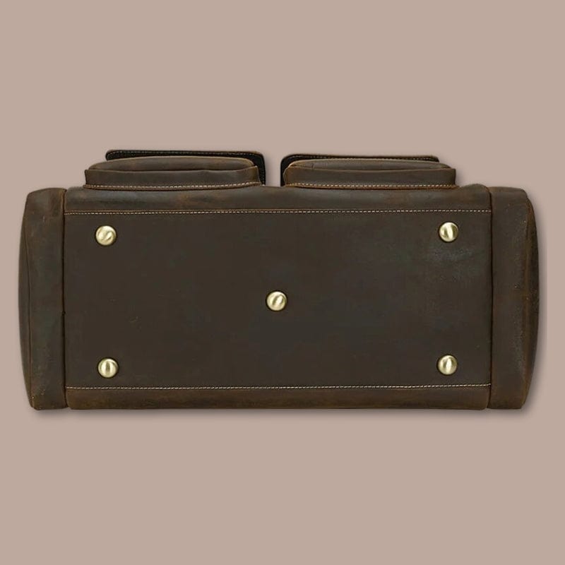 sac de voyage homme luxe 57cm x 27cm x 23cm