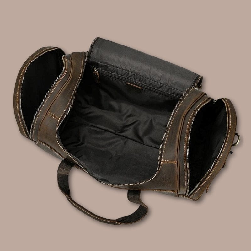 sac weekend homme 52cm x 28cm x 28cm