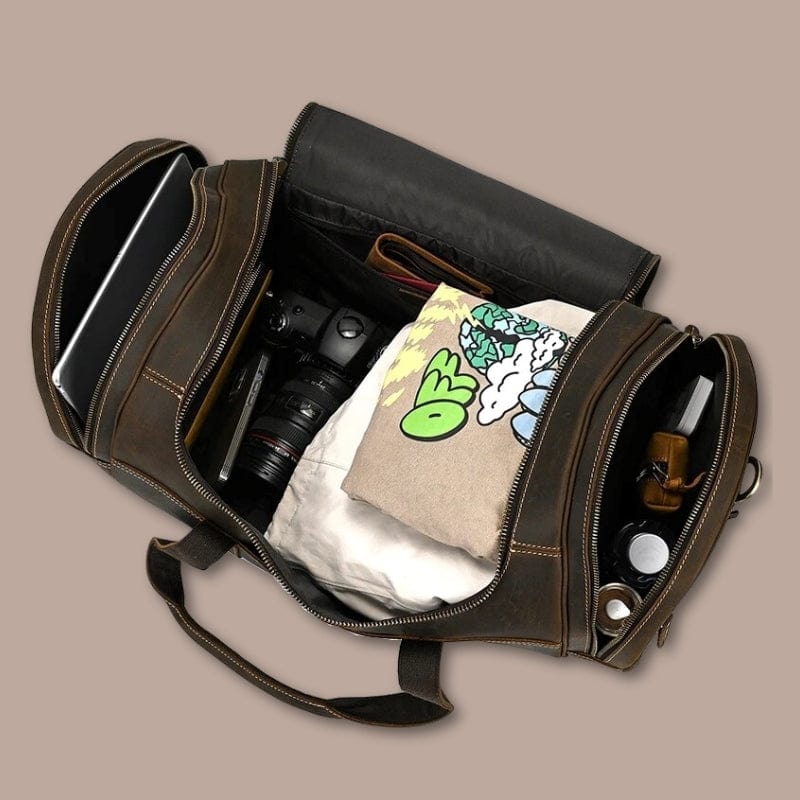 sac weekend homme 52cm x 28cm x 28cm