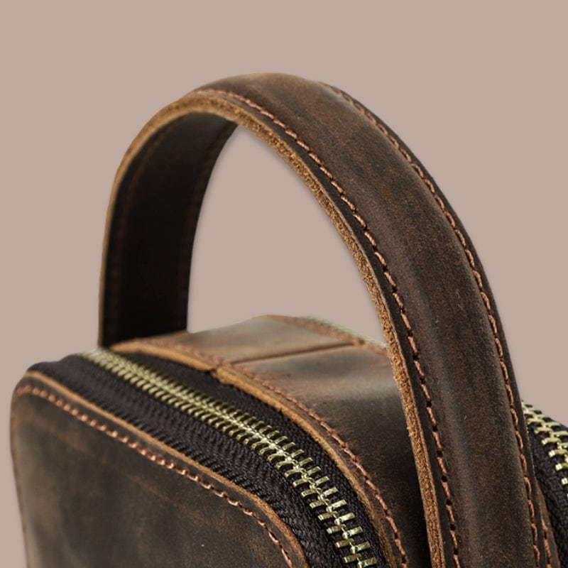 sacoche a bandouliere homme 12.5cm x 18.5cm x 4.5cm