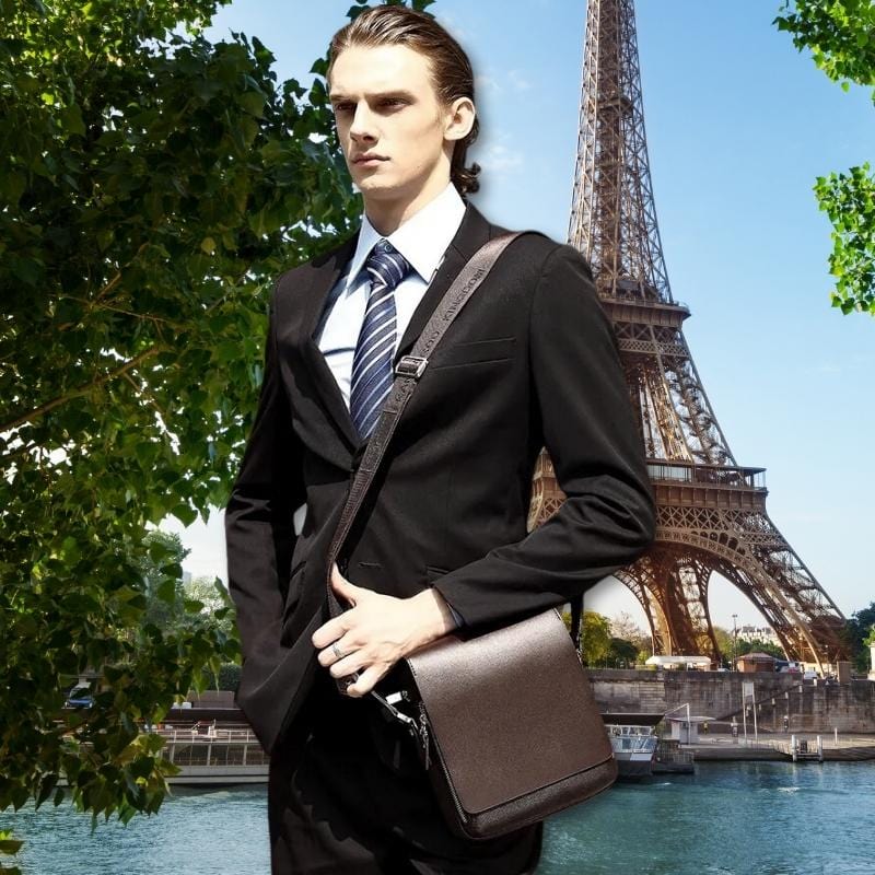 sacoche a rabat homme