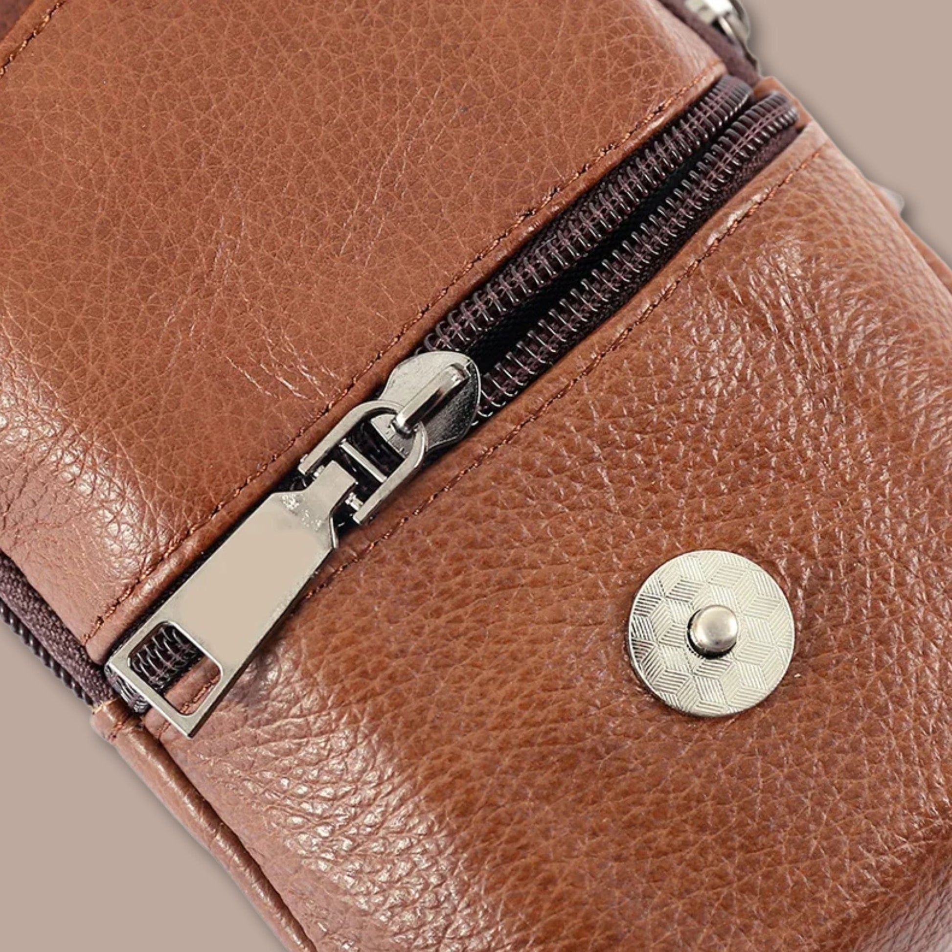 Sacoche Bandoulière Homme Attache Ceinture