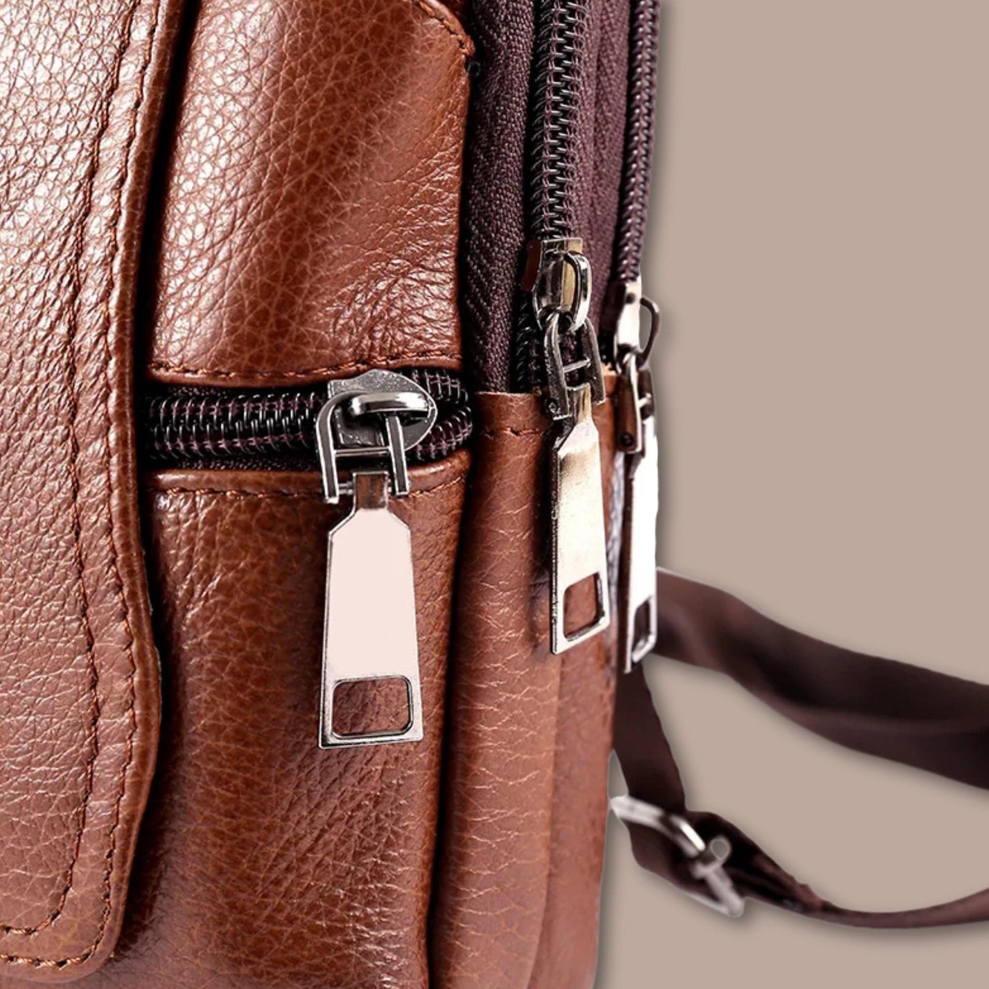 Sacoche Bandoulière Homme Attache Ceinture