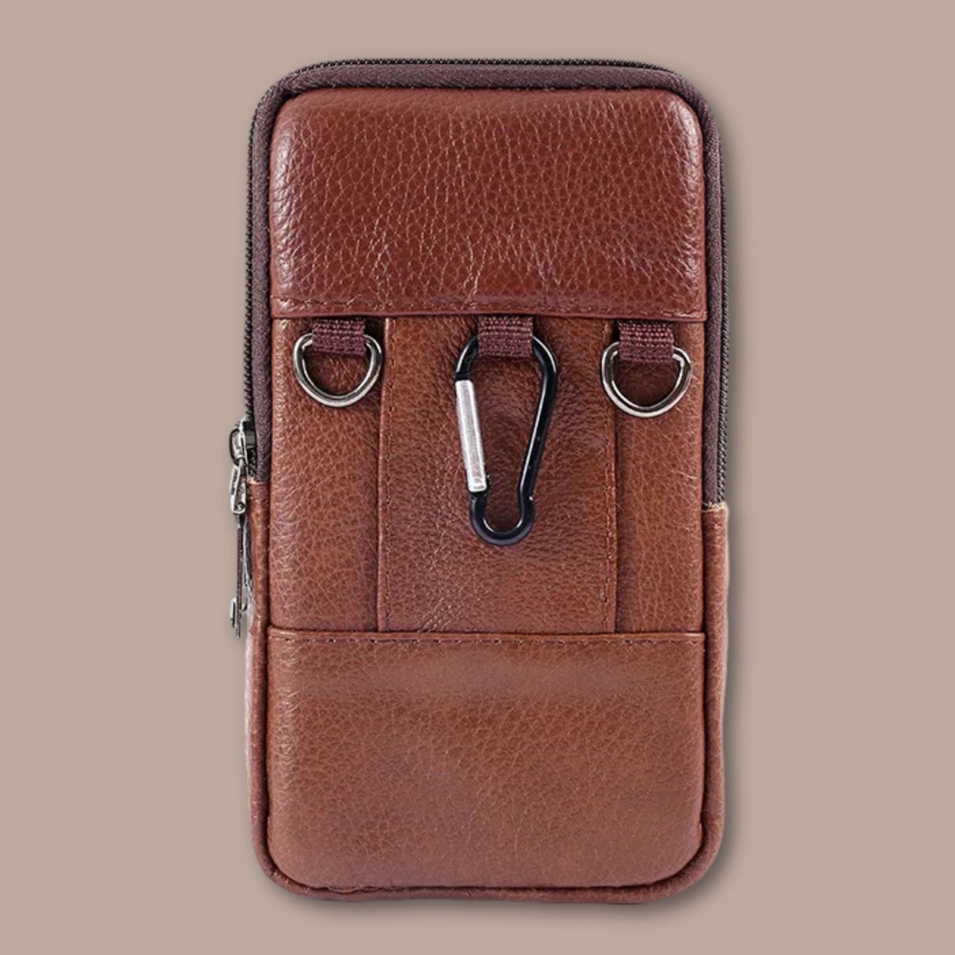 Sacoche Bandoulière Homme Attache Ceinture