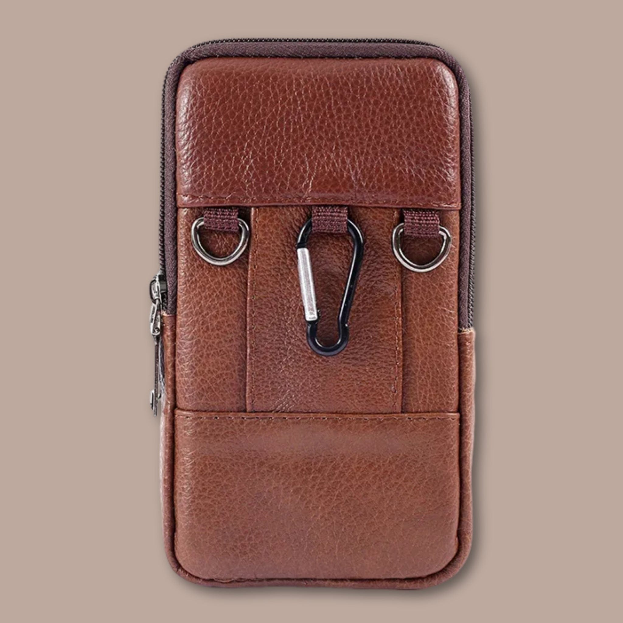 Sacoche Bandoulière Homme Attache Ceinture