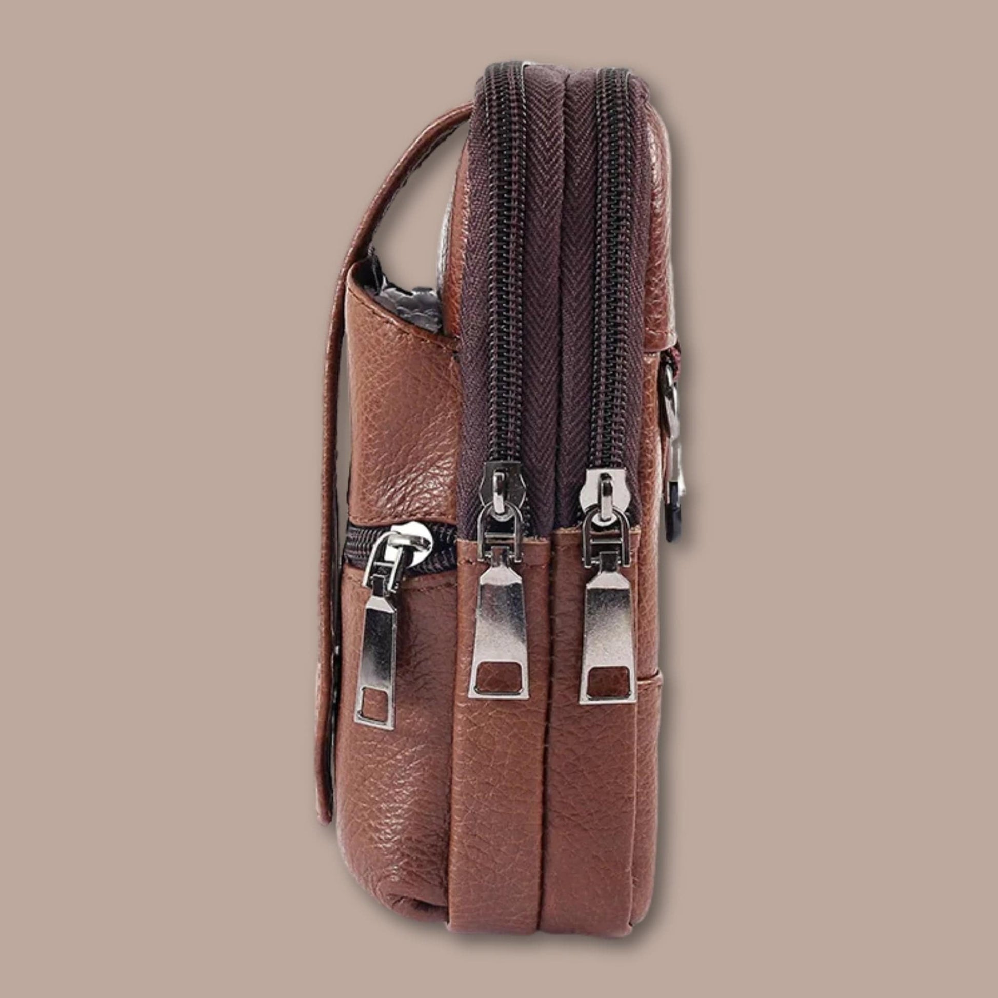 Sacoche Bandoulière Homme Attache Ceinture