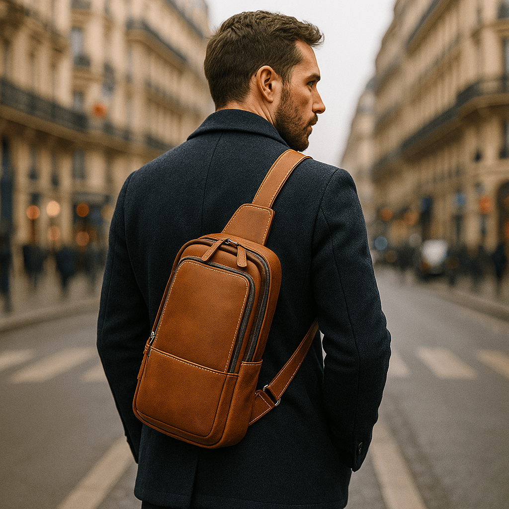 sacoche bandouliere homme cuir