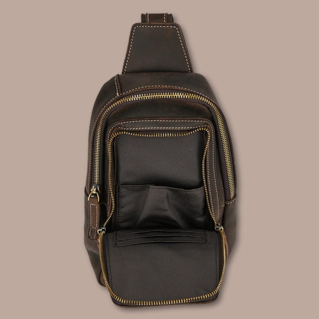sacoche bandouliere homme cuir