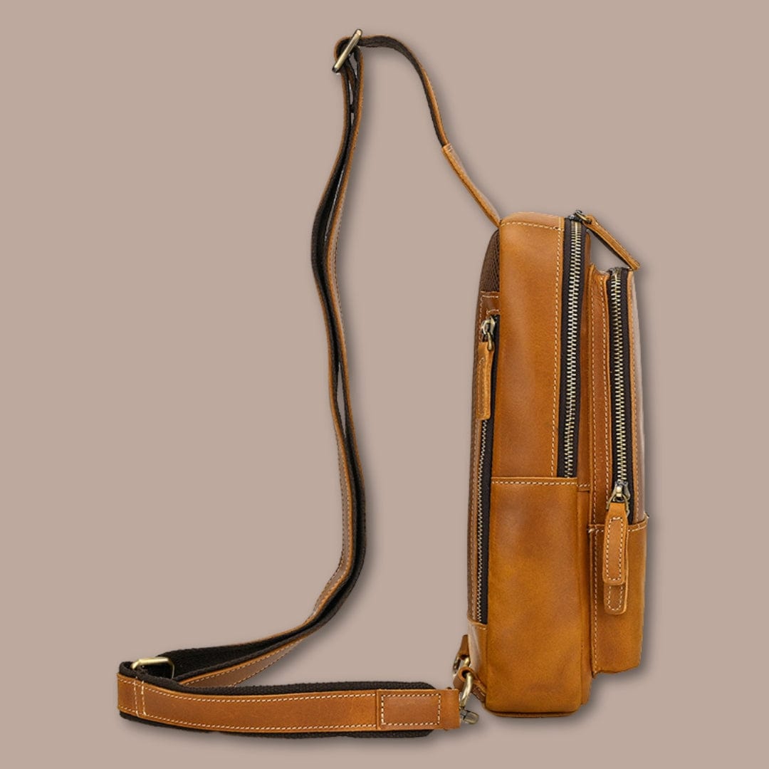 sacoche bandouliere homme cuir
