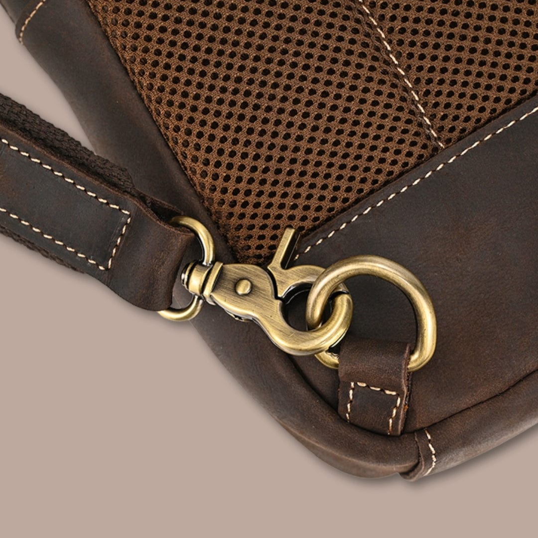 sacoche bandouliere homme cuir