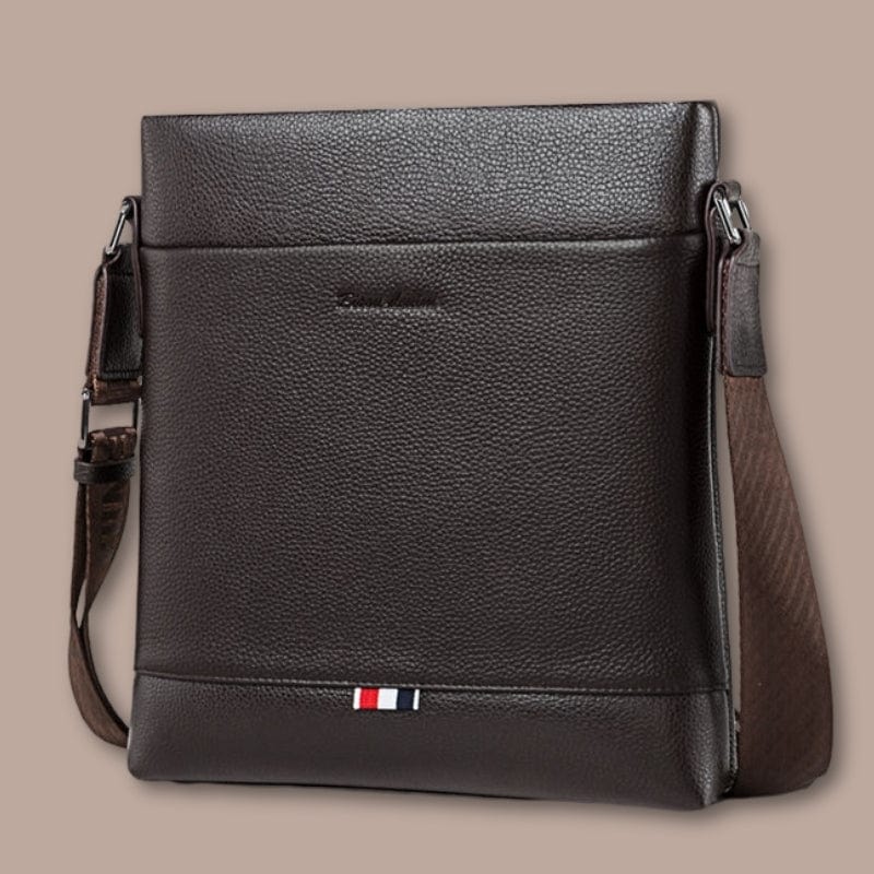 sacoche bandouliere homme cuir luxe