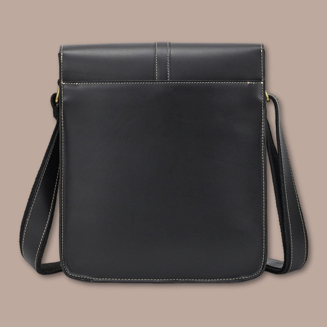 Sacoche bandoulière homme en cuir véritable | Qualité authentique