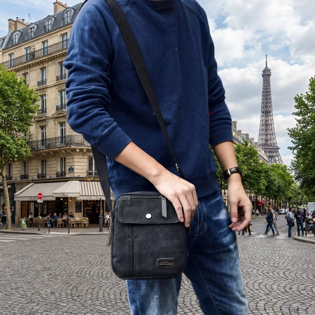 sacoche bandouliere homme pas cher