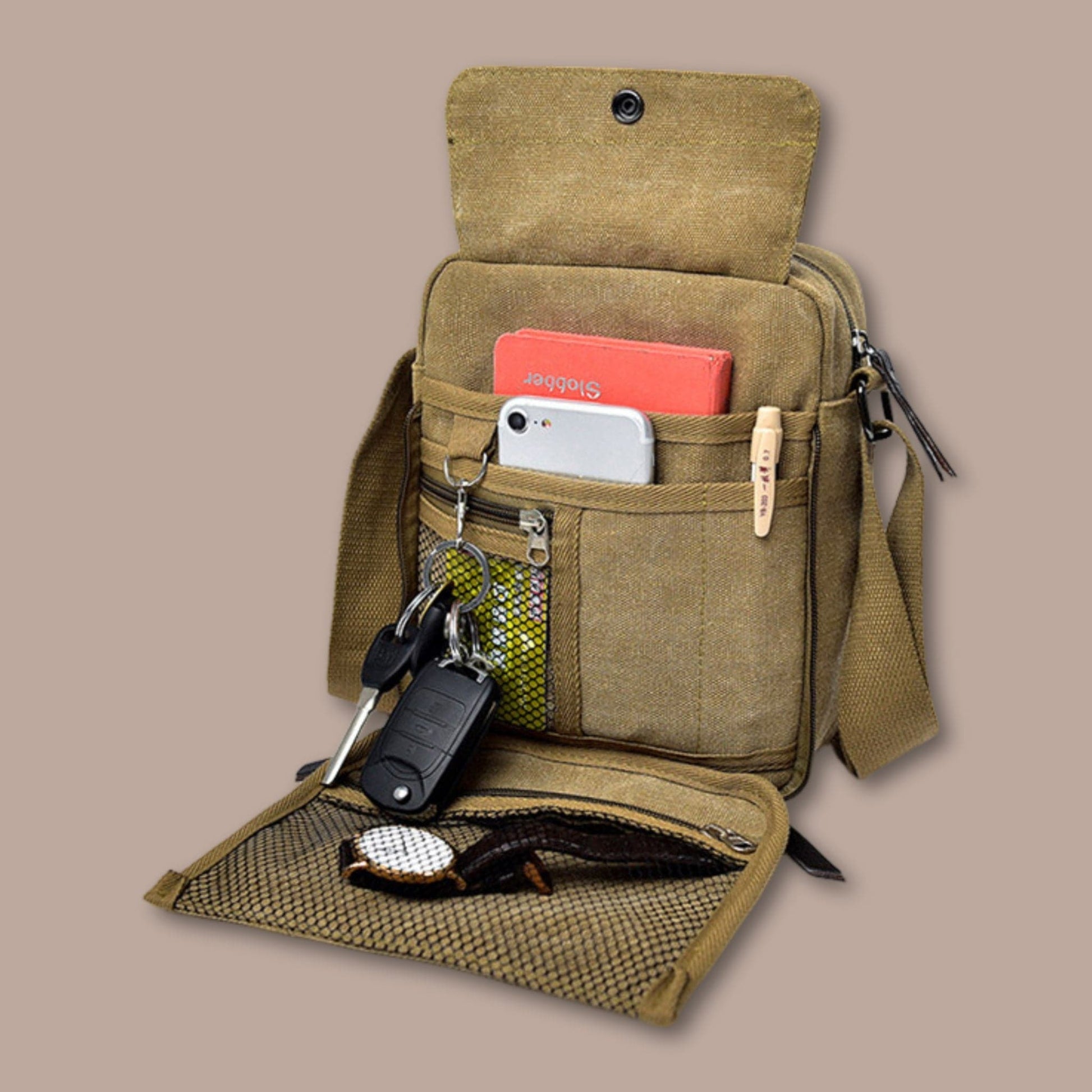 sacoche bandouliere homme pas cher