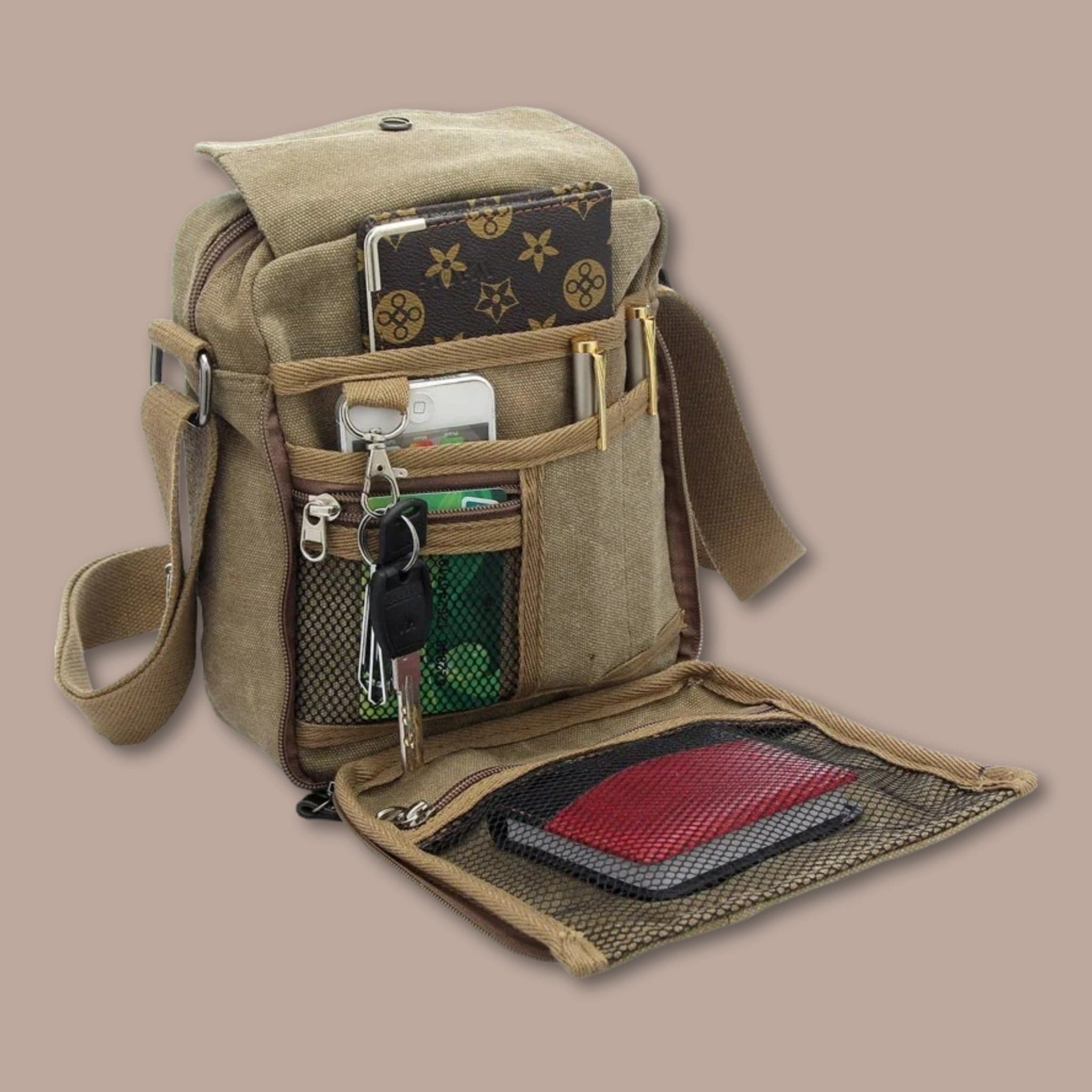 sacoche bandouliere homme pas cher