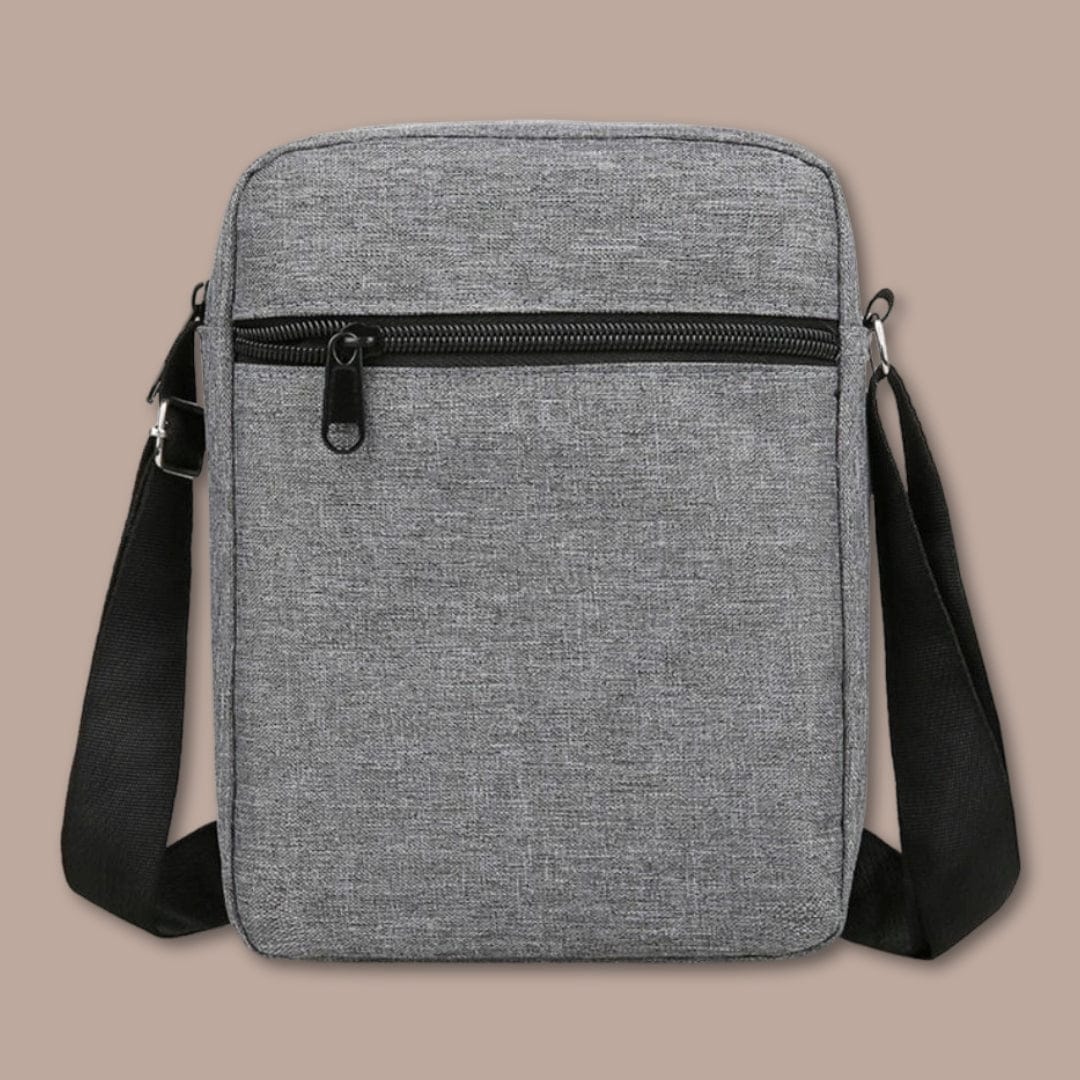 sacoche bandouliere homme tissu pas cher