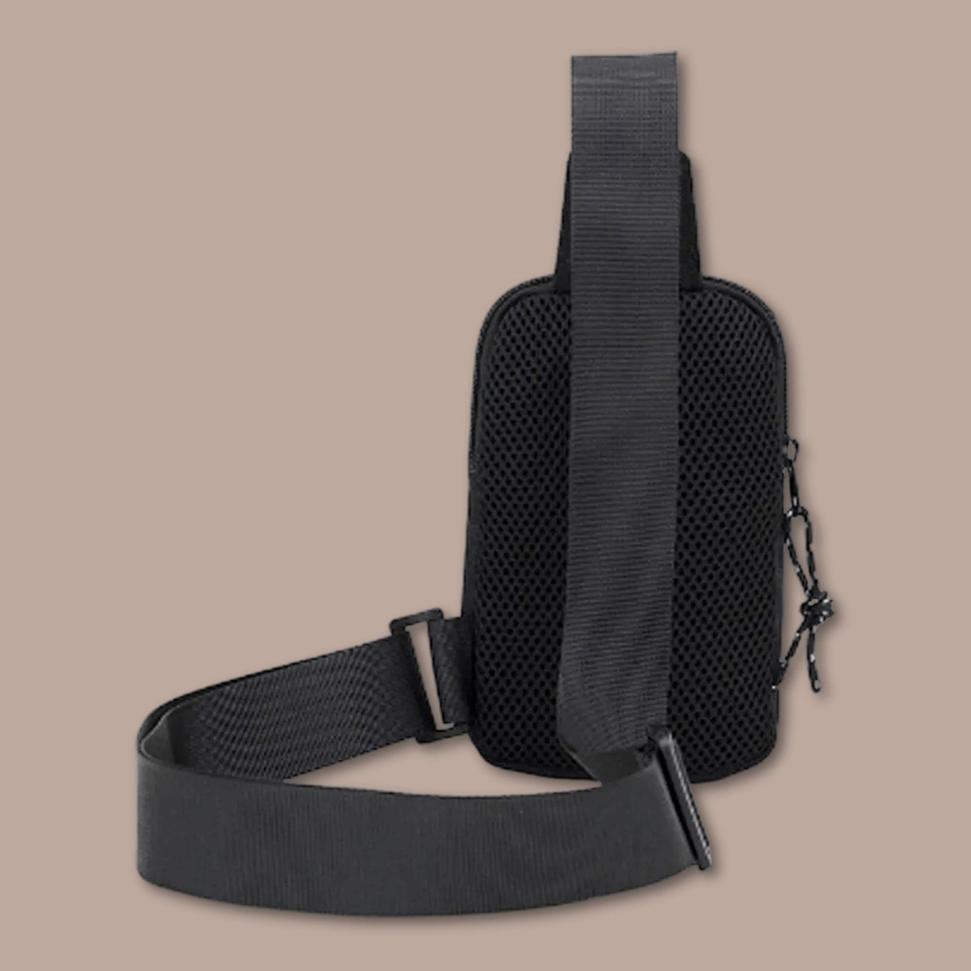 sacoche bandouliere homme toile 12cm x 19cm x 3cm