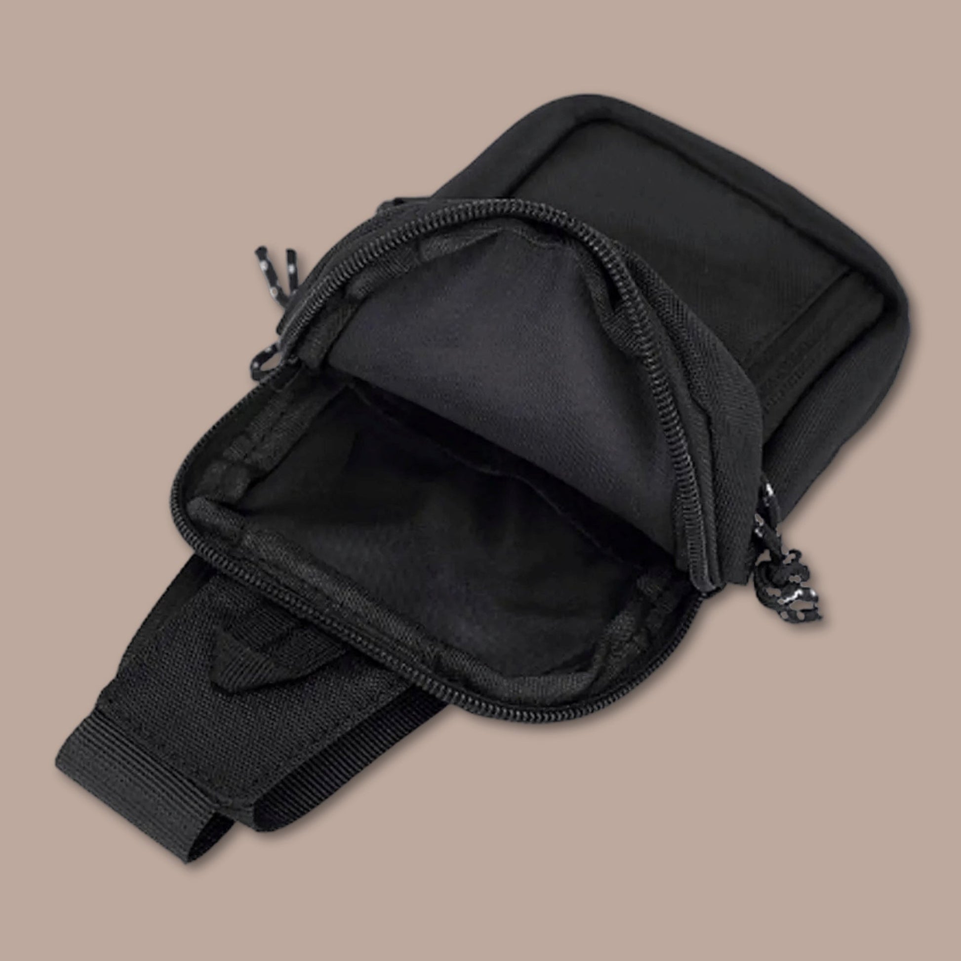 Sac Bandoulière Homme Vintage Noir - Louise Vintage Sac Bandoulière Homme Vintage Noir - Louise Vintage