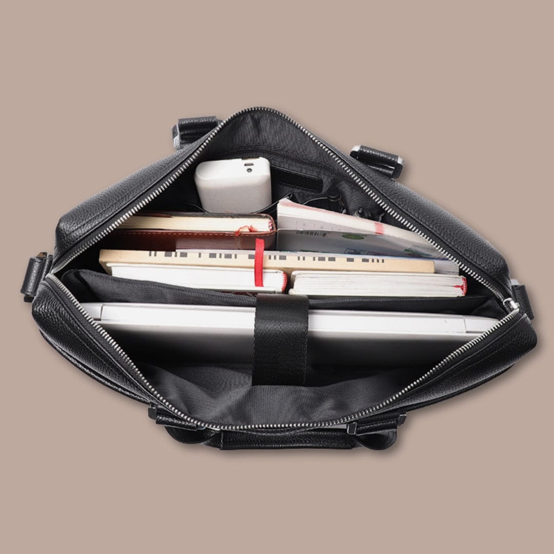 sacoche bureau homme 41cm x 28cm x 10cm