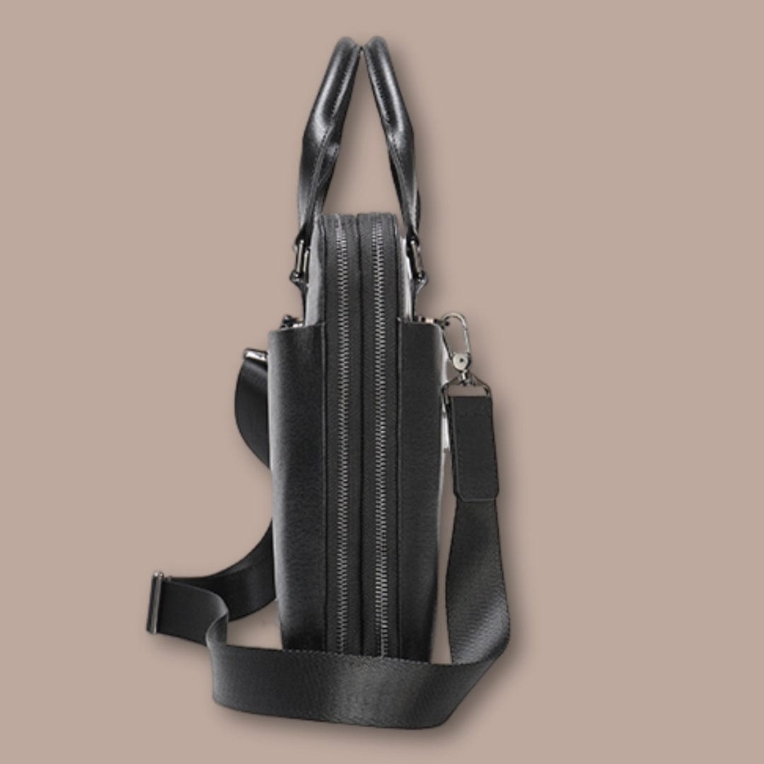 sacoche business homme Noir / 40cm x 37.5cm x 5cm