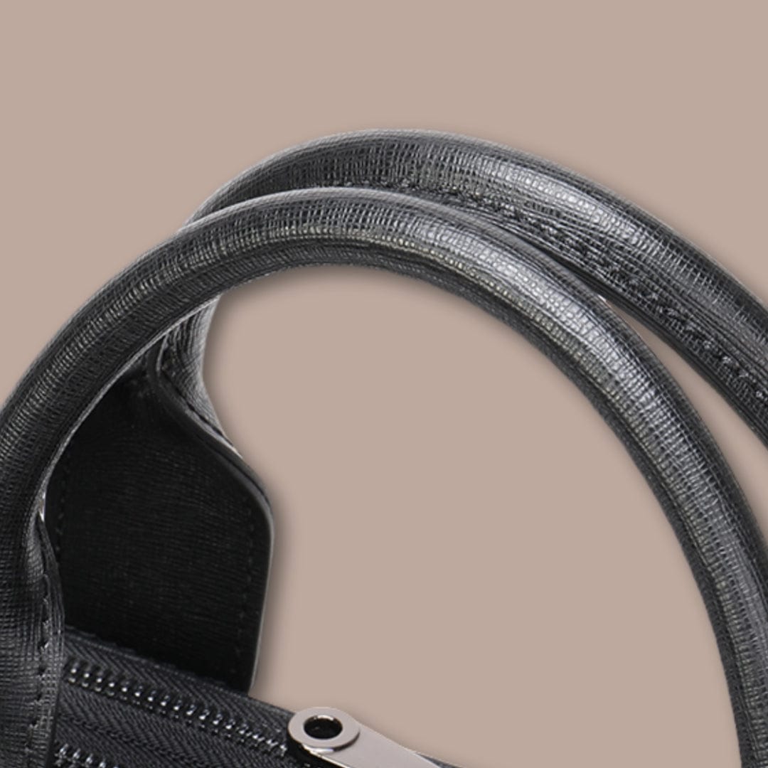 sacoche business homme Noir / 40cm x 37.5cm x 5cm