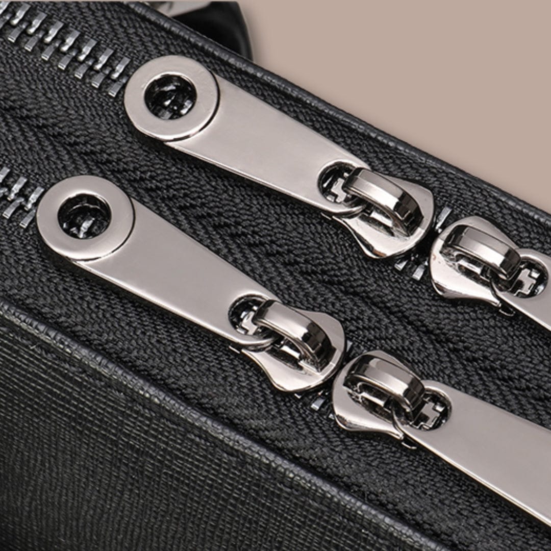 sacoche business homme Noir / 40cm x 37.5cm x 5cm