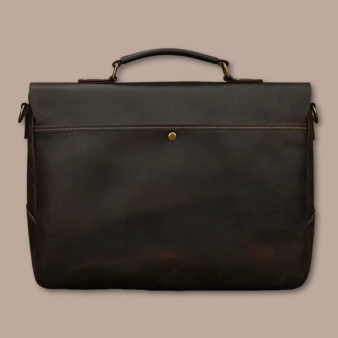 Sacoche Cartable Homme Cuir