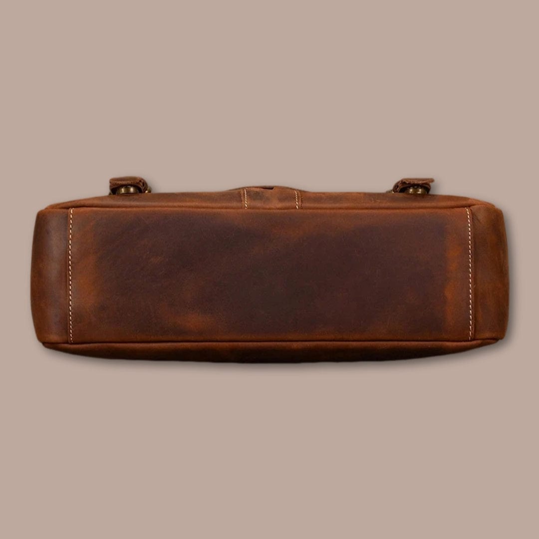 Sacoche Cartable Homme Cuir