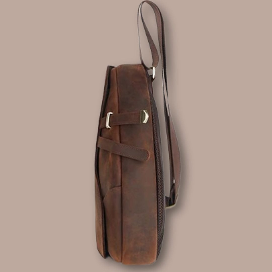 Sacoche Cuir Crazy Horse Original Marron
