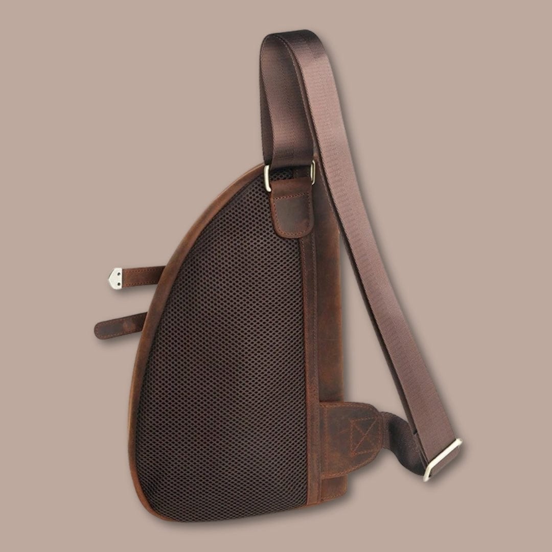 Sacoche Cuir Crazy Horse Original Marron