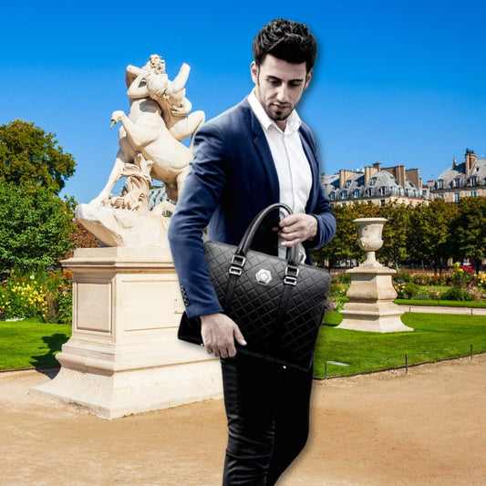 sacoche cuir homme