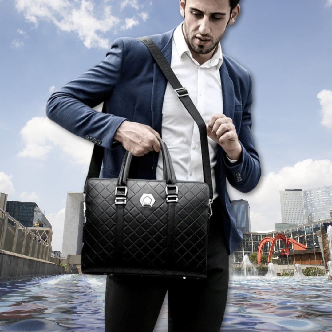 sacoche cuir homme