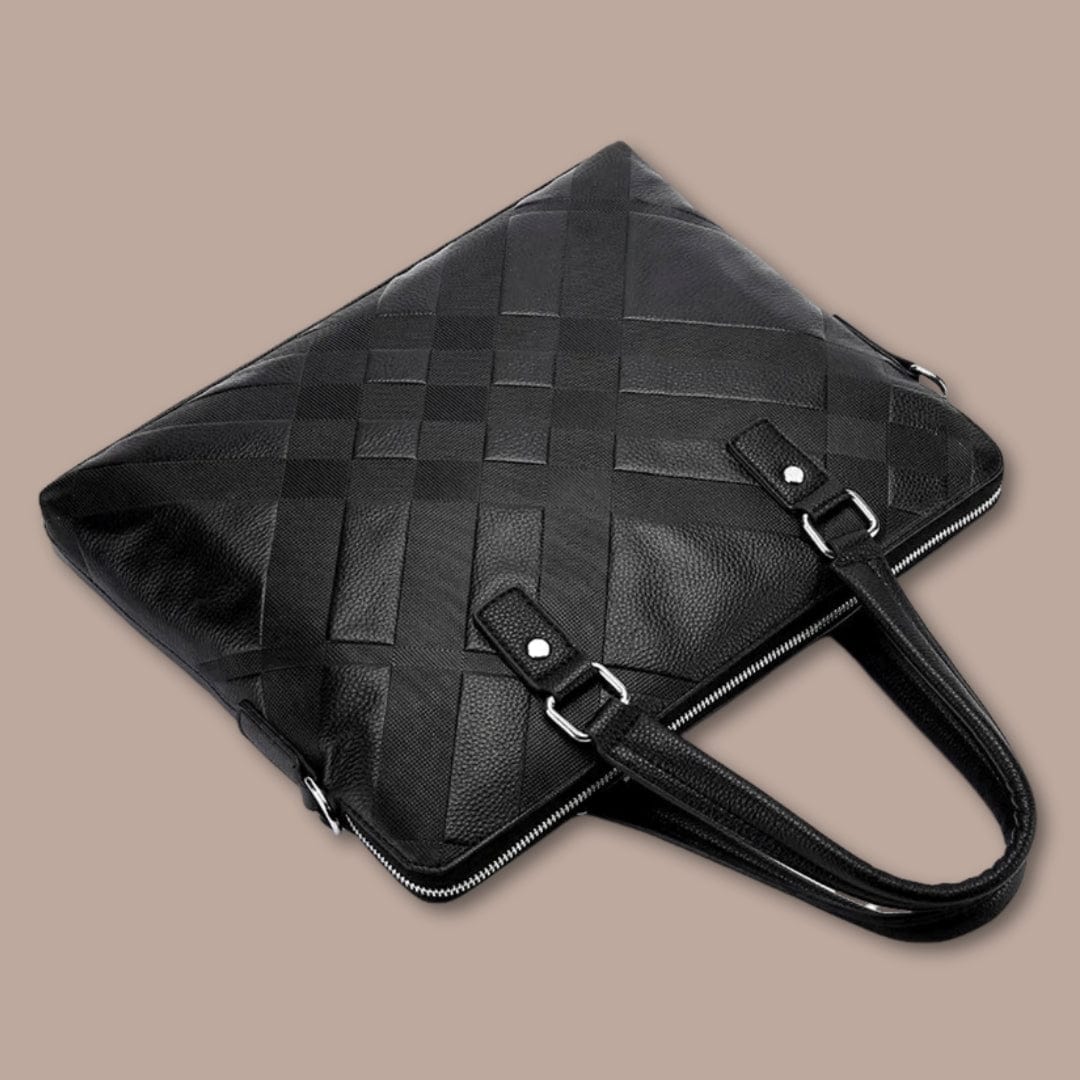 sacoche cuir homme moderne