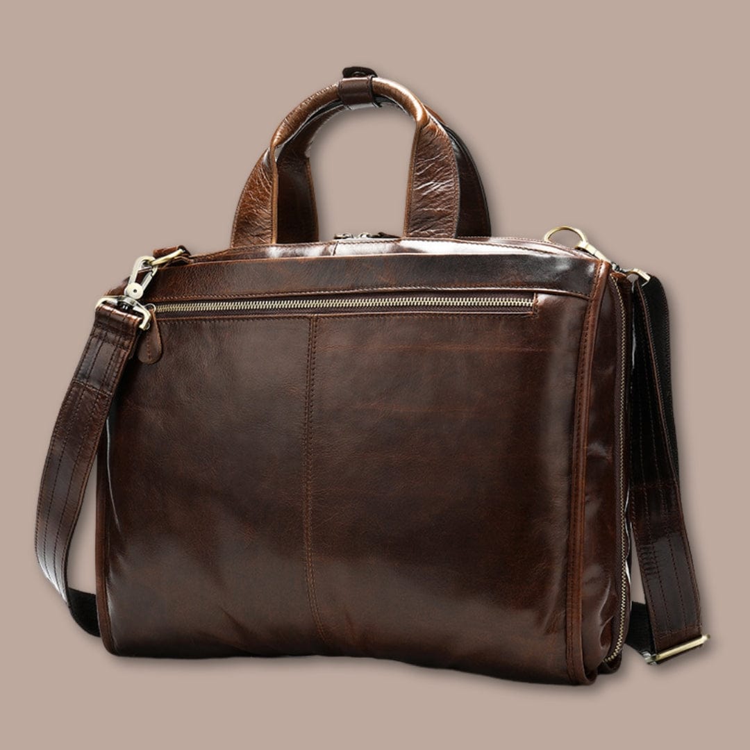 sacoche de luxe homme 36cm x 29cm x 11cm