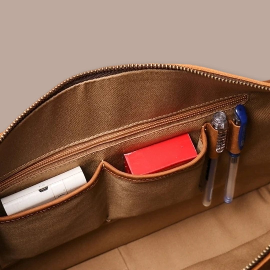 sacoche de travail homme 40cm x 29cm x 9cm