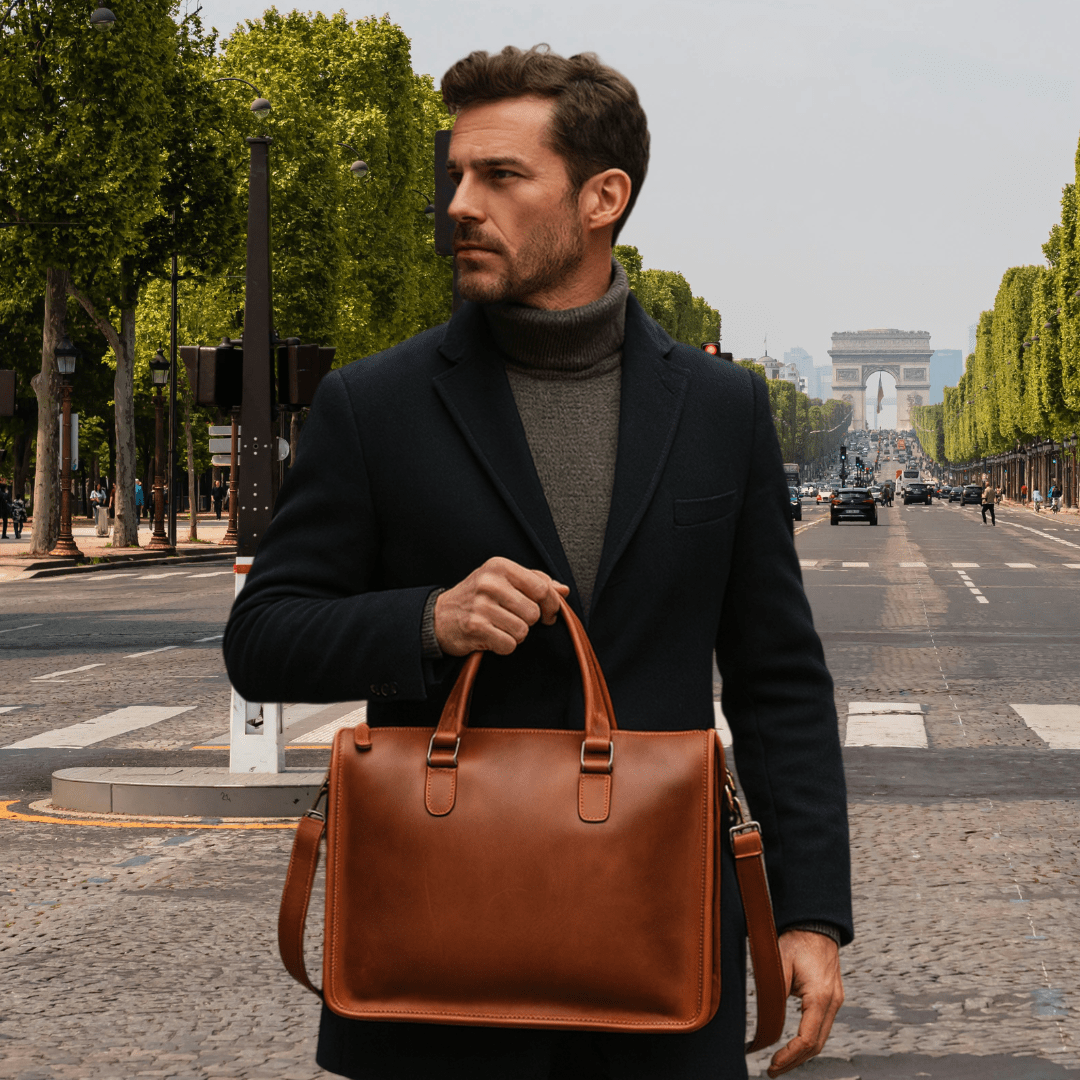 sacoche de travail homme 40cm x 29cm x 9cm