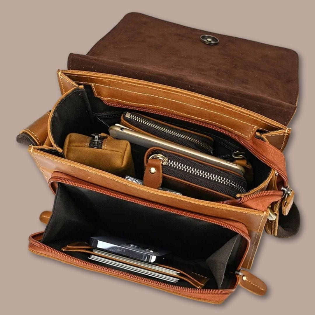 sacoche épaule homme