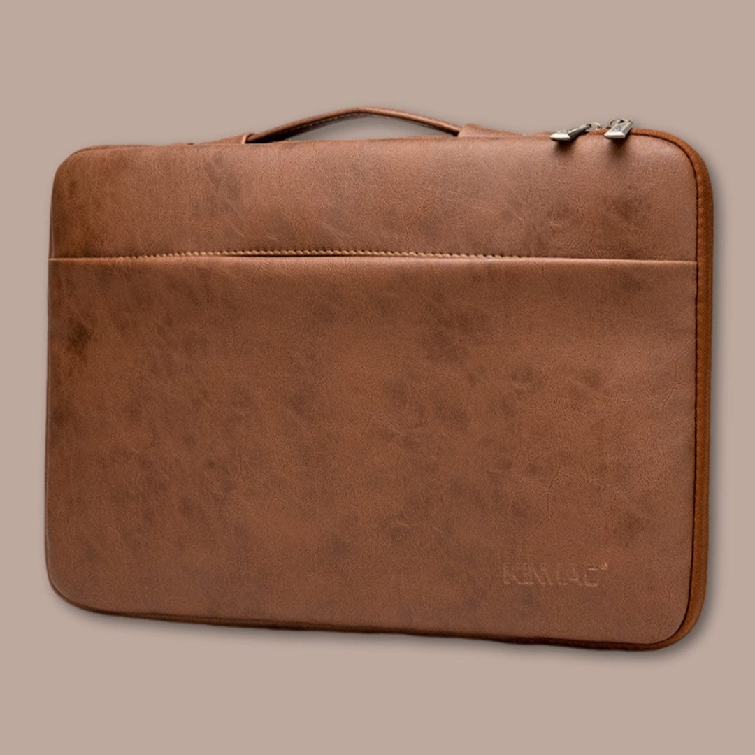sacoche fine homme Marron / 39cm x 27.5cm x 6cm