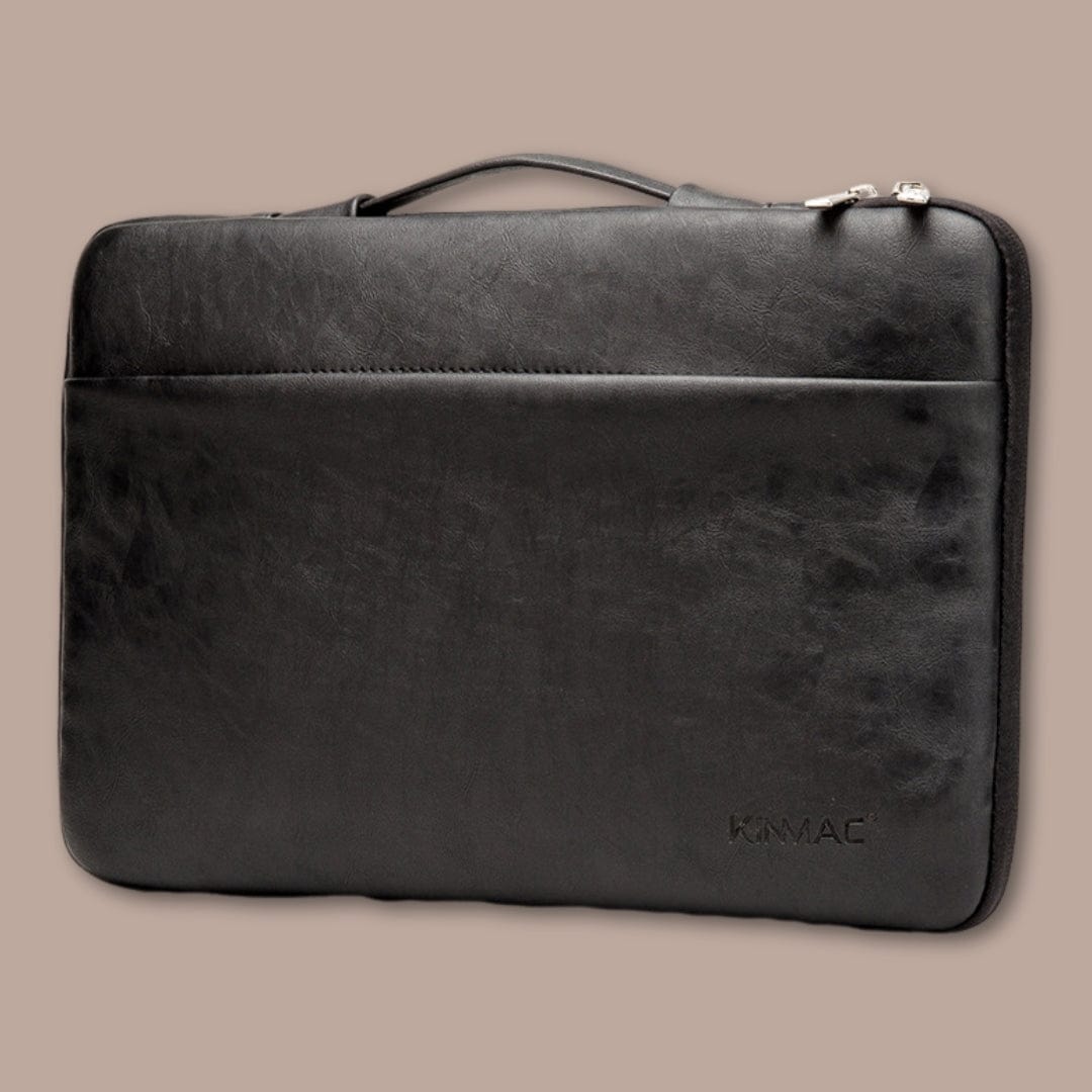 sacoche fine homme Noir / 39cm x 27.5cm x 6cm